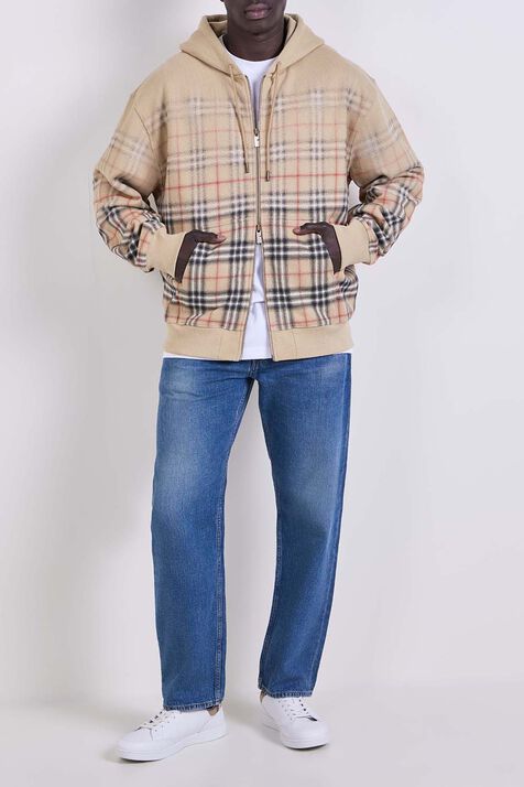 סווטשירט קפוצ'ון BURBERRY